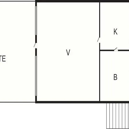 2 Person In Feriehus Aabenraa
